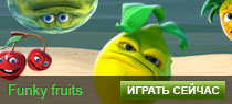 Funky fruits 210x95 RU